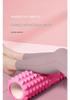 Wolf Tooth Foam Roller - Muscle Relaxation, Back Massager, Slimming Legs, 45cm Yoga Column.