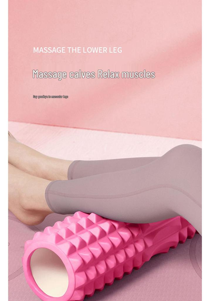 Wolf Tooth Foam Roller - Muscle Relaxation, Back Massager, Slimming Legs, 45cm Yoga Column.
