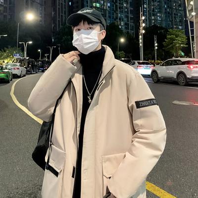 Jacke Neue Herren Winter Daunenjacke Koreanischer Stil Vielseitig Locker Dick Warm Mode Herrenbekleidung