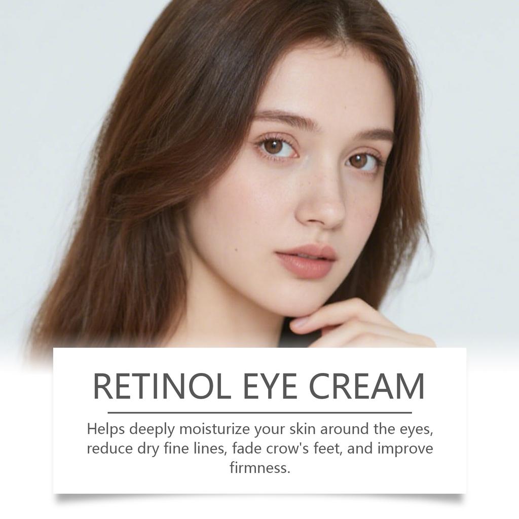 Instant Firming Eye Cream, Improving Dark Circles And Puffiness, Smooth Fine Lines Eye Cream Firming Cream