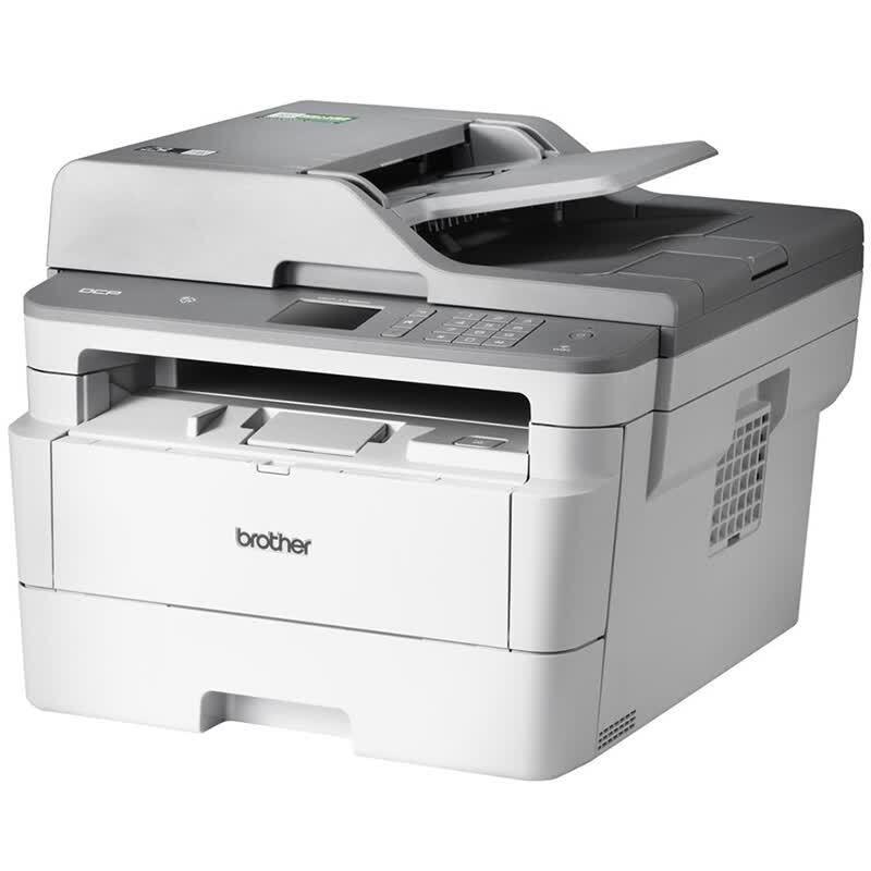 Brother DCP-7195DW Black and White Laser Multifunction Printer CN plug (adapter included)