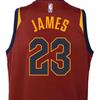 Nike Maillot de basketball NBA col V Lettre Numéro Brodé Homme maillot 9Z2B7BZ2P-JAMES