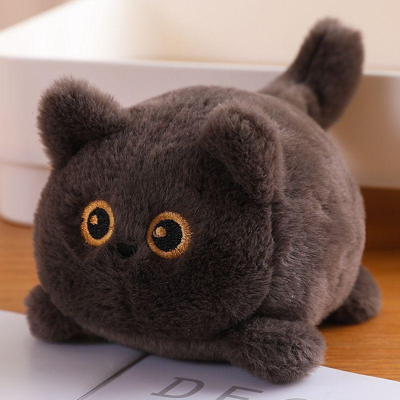 Cute Shiba Inu Will Wag Its Tail And Pull The Line Animal Plush Doll Cartoon Cat Dog Doll Decorative Ornament Gift