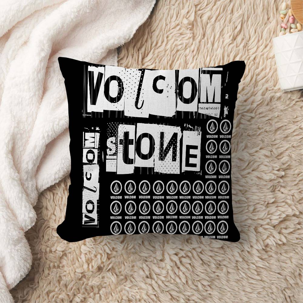 VVolcoms Pillow Gift Home Office Decoration Pillow Bedroom Sofa Car Cushion CoverPillow Case