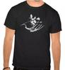 Unisex Tees 100% Cotton Men's Women's DEPECHE MODE DM Rock Music Black T-SHIRT -1075-