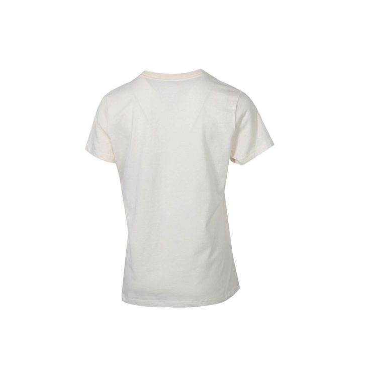 Nike As W Nsw Tee Icon Clash Logo Print Casual Sports Short Sleeve T-Shirt Women Tops Beige CT8855-110