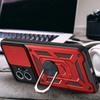 Armored case for Xiaomi Redmi Note 12 4G, CamShield Slide, red
