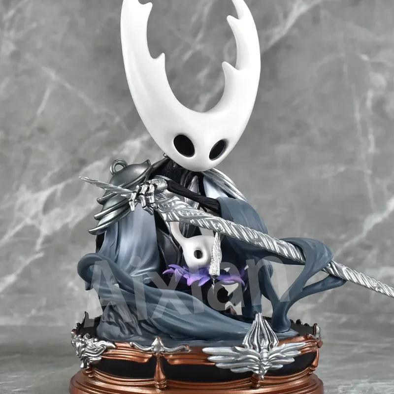 Aixlan The Hollow Knight Figure Hollow Knight 29cm Pure Container PVC Action Figure Amine Thanksgiving Gift Collectible Figurine