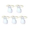 5Pcs Hair Memorial Storage Bottle Cat Cat Locket for Storing Fur