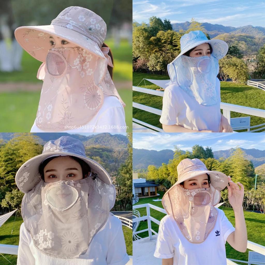 Sun Protection Womens Sun Hat With Large Brim For Outdoor Gardening And Cycling In Summer