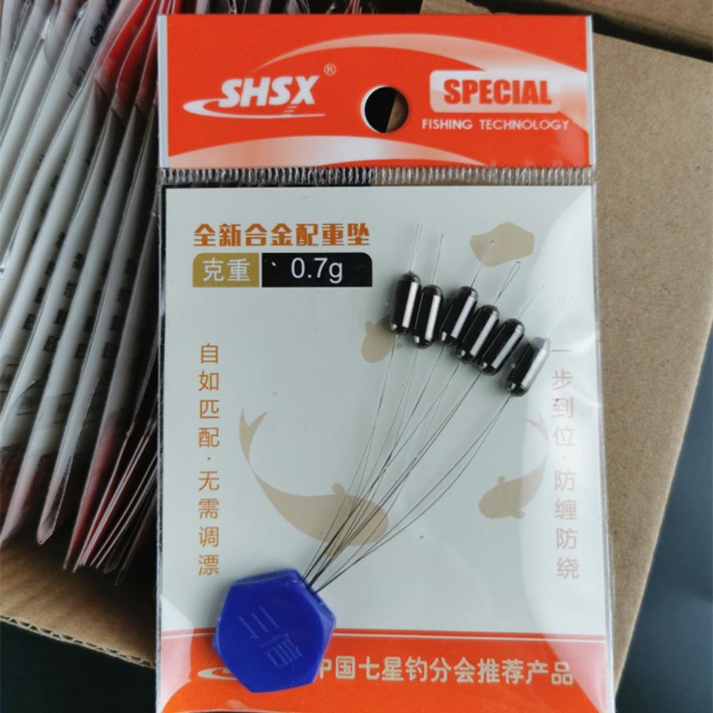 

30 шт./5 групп 0,06-0,9 г Вес для дроп-шота Маленький размер Рыболовный груз Карповая рыбалка Приманки Дроп-шот рыбалка 0.4g