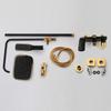 Black White Golden Rain Shower Faucet Bathroom Shower Faucet Taps Bathtub Faucet Mixer Crane Rotatble Spout Faucet Taps