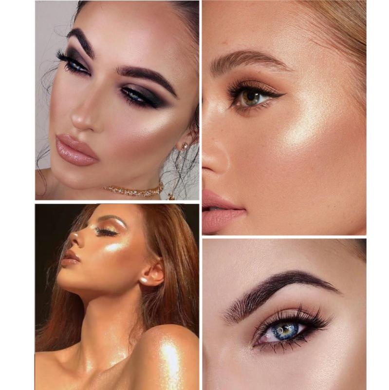 Make-up-Concealer-Flüssigkeit, praktisch, vollständige Abdeckung für Augen, dunkle Ringe, Makel, 5 Farben, perfekte Abdeckung, BB-Creme