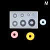 Diy Crafts Casting Baking Tool Mini Food Dessert  Epoxy Resin Mold Cake Candy Chocolate Silicone Mould