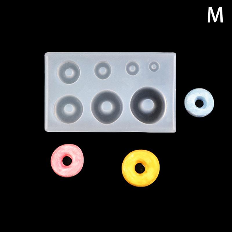 Diy Crafts Casting Baking Tool Mini Food Dessert  Epoxy Resin Mold Cake Candy Chocolate Silicone Mould