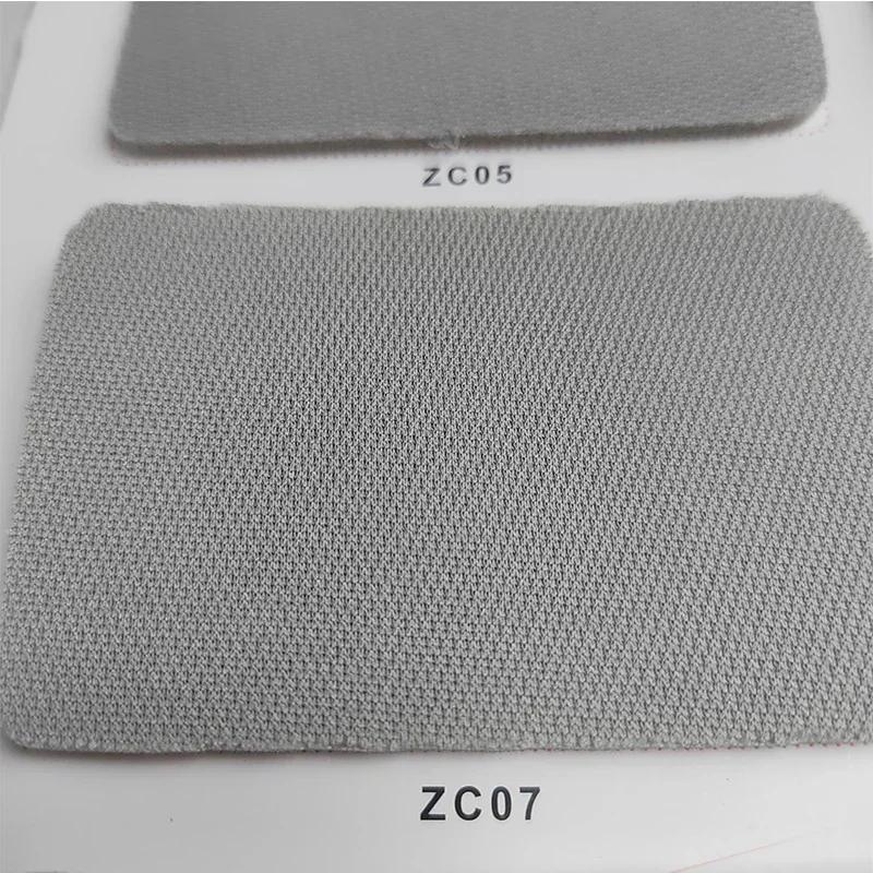 Car Interior Roof Fabrics Auto Material Headliner Mesh Sponge Foam Backed for Cars Trim Ceiling Roof Liner Sky Fabric Upholstery