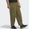Adidas Originals Trefoil Open Hem Classic Casual Track Pants Men Bottoms Dark-Olive-Green HU1234