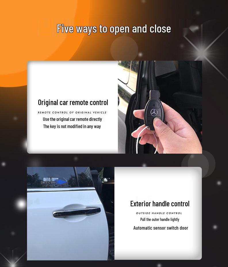 Viano Vito Electric Sliding Door Conversion Kit - Original Style V260