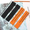 Silicone Rubber Watch Band For Tissot 1853 Tengzhi T-Touch Original T013 Waterproof Watch Strap T047T081T33 Wristband 20mm 21mm