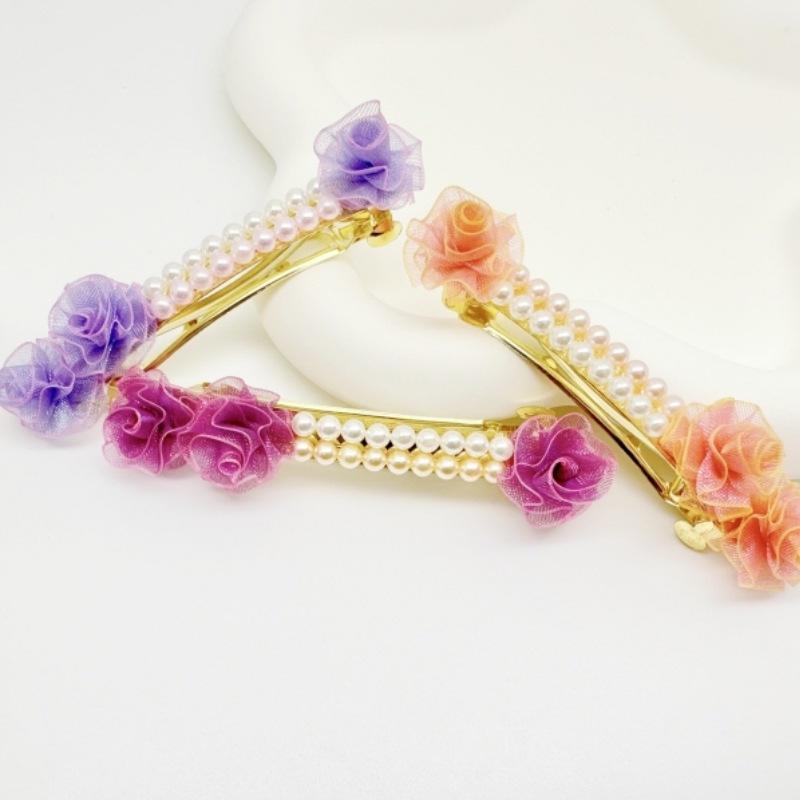 

2024 Stylish Original Design Hair Clips - Trendy Spring Accessories фиолетовый