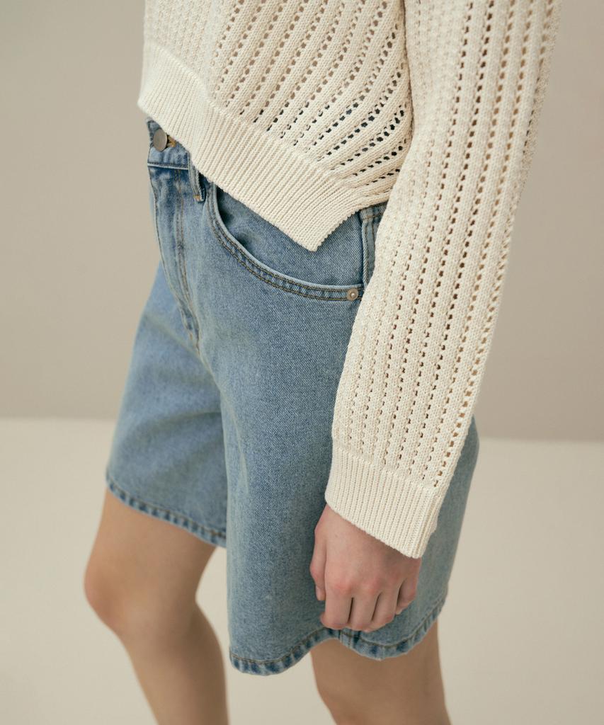 OCTETTE Bossa Denim Shorts
