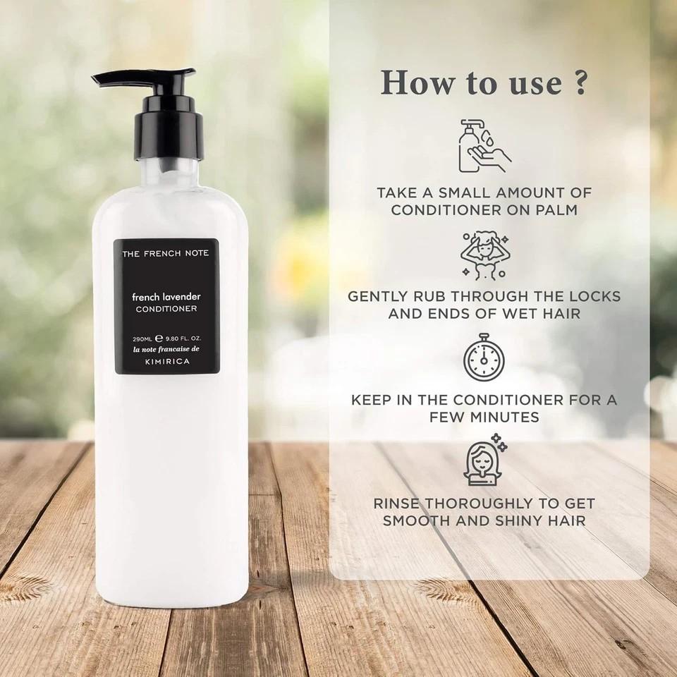 Kimirica The French Note French Lavender Hair Conditioner - 290ml