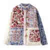 ZA European Style Women's Autumn/Winter Fashion Printed Cotton Clothing
