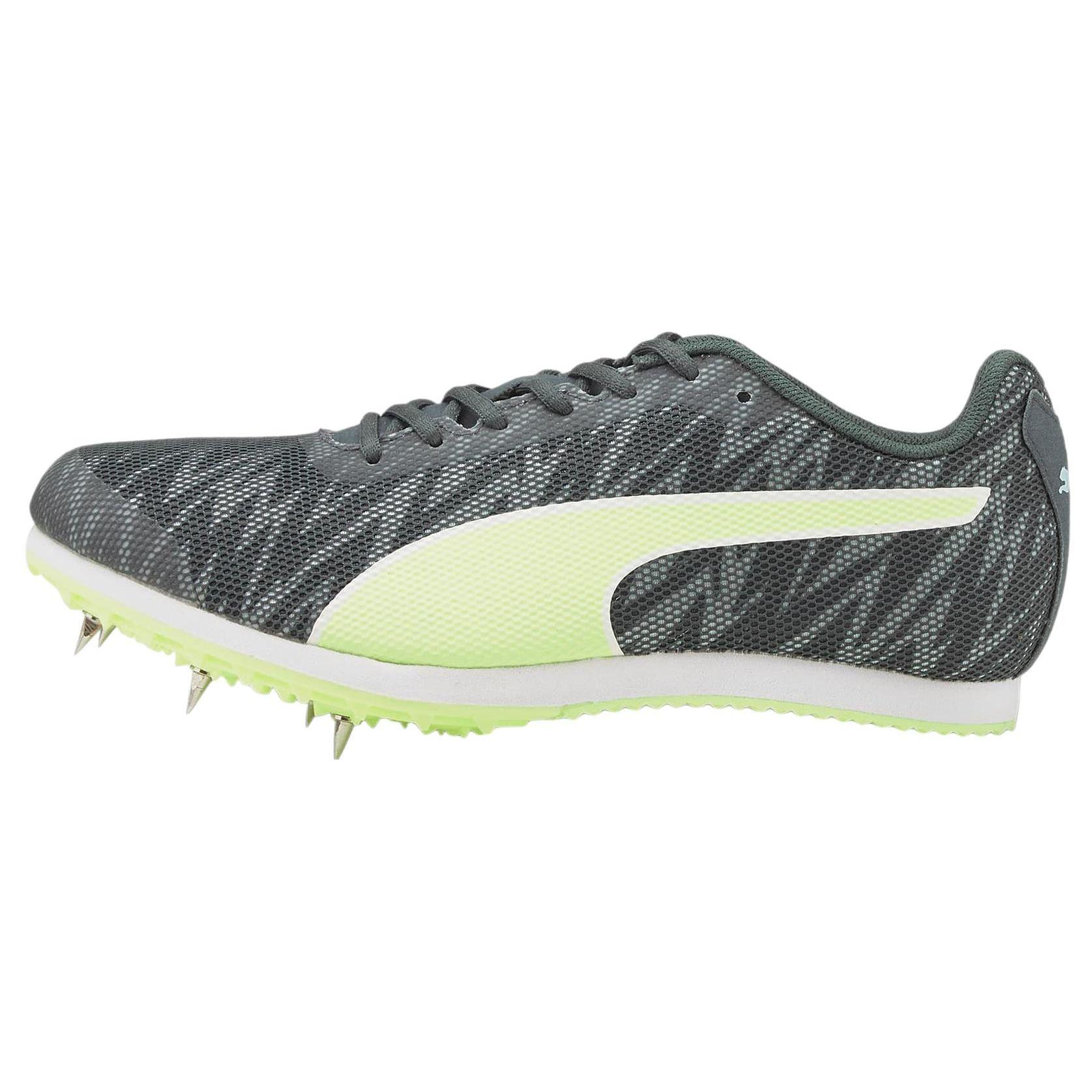 

Puma Athletic Fabric Durable Wrap Balance Shock Absorption Low Top Training Running Shoes Unisex sneaker Gray Green 194478-03 40