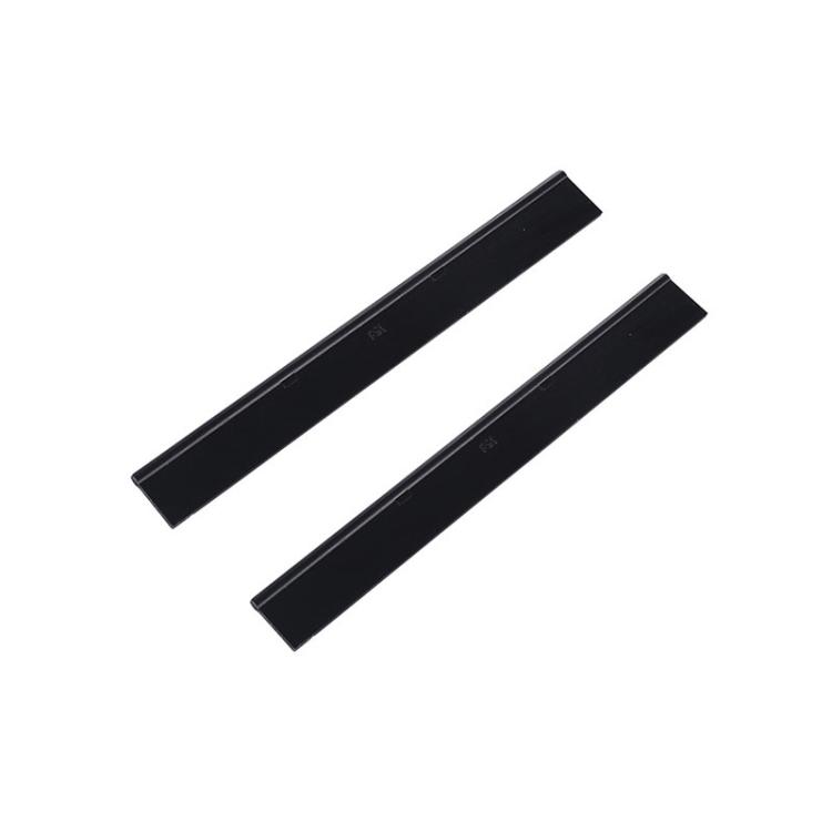 1pair For Karcher Window Cleaner Rubber Scraper Accessories 170mm