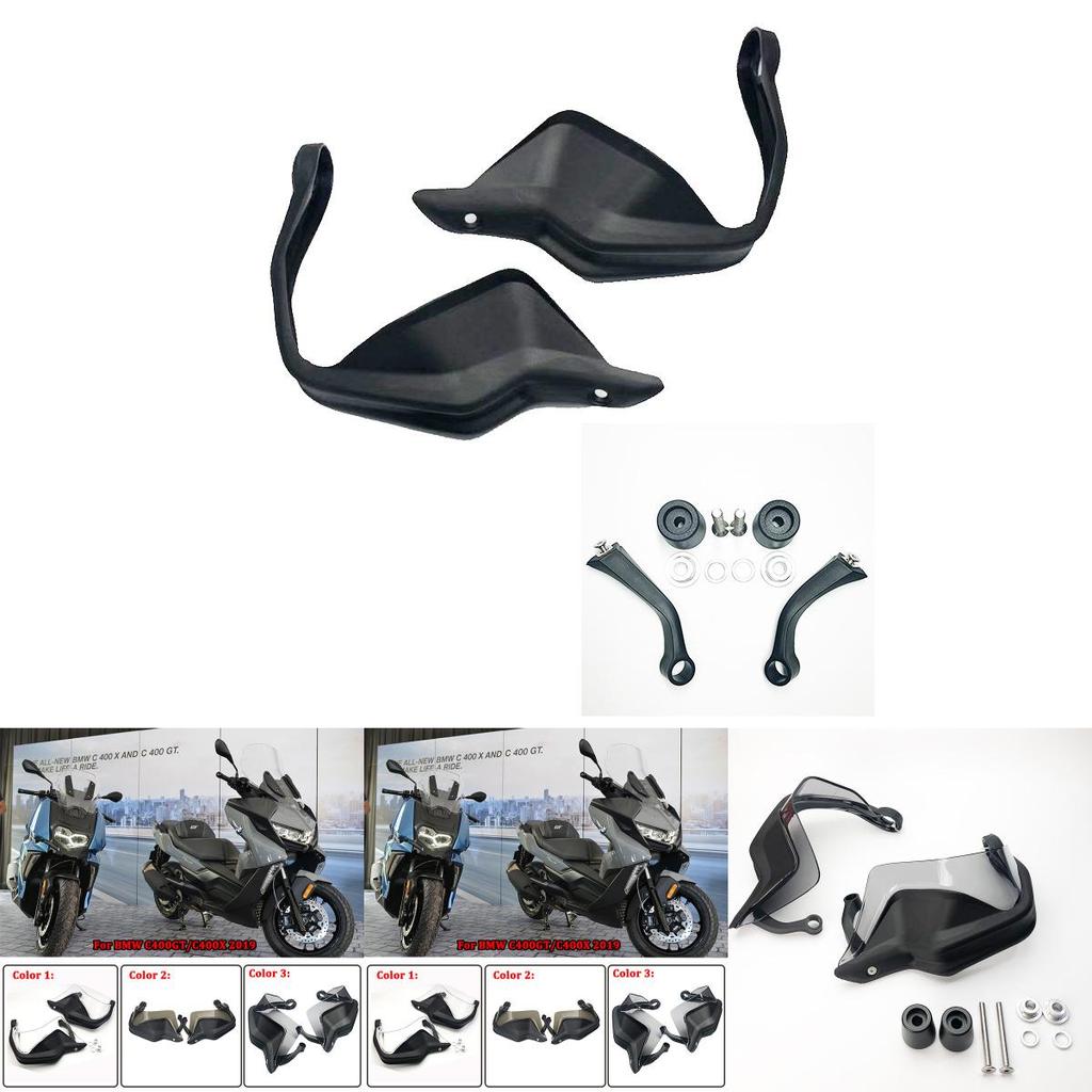 Premium Customized Bmw C400x C400gt Motorcycle Wind Deflectors Hand Guards For Enhanced Comfort