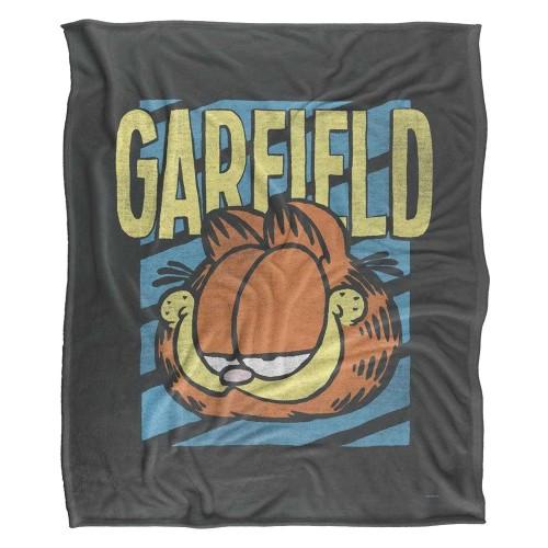 Garfield Rad Silky Supersoft Blanket