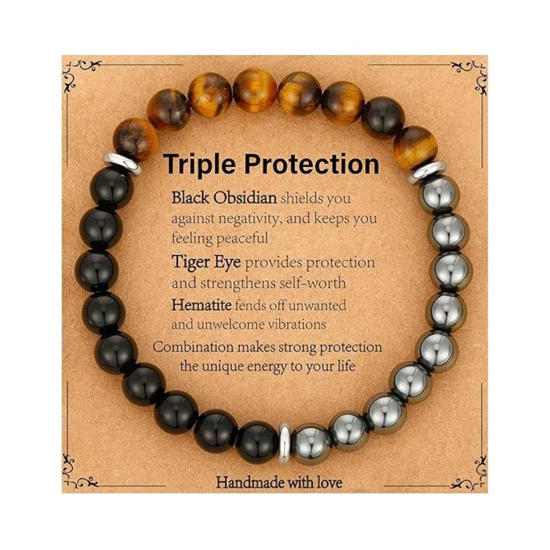 JYL TS Bracelet Elastic  Evil Eye Charm Shields From Harm & Attracts Positivity 7 конфеты яблоко красный