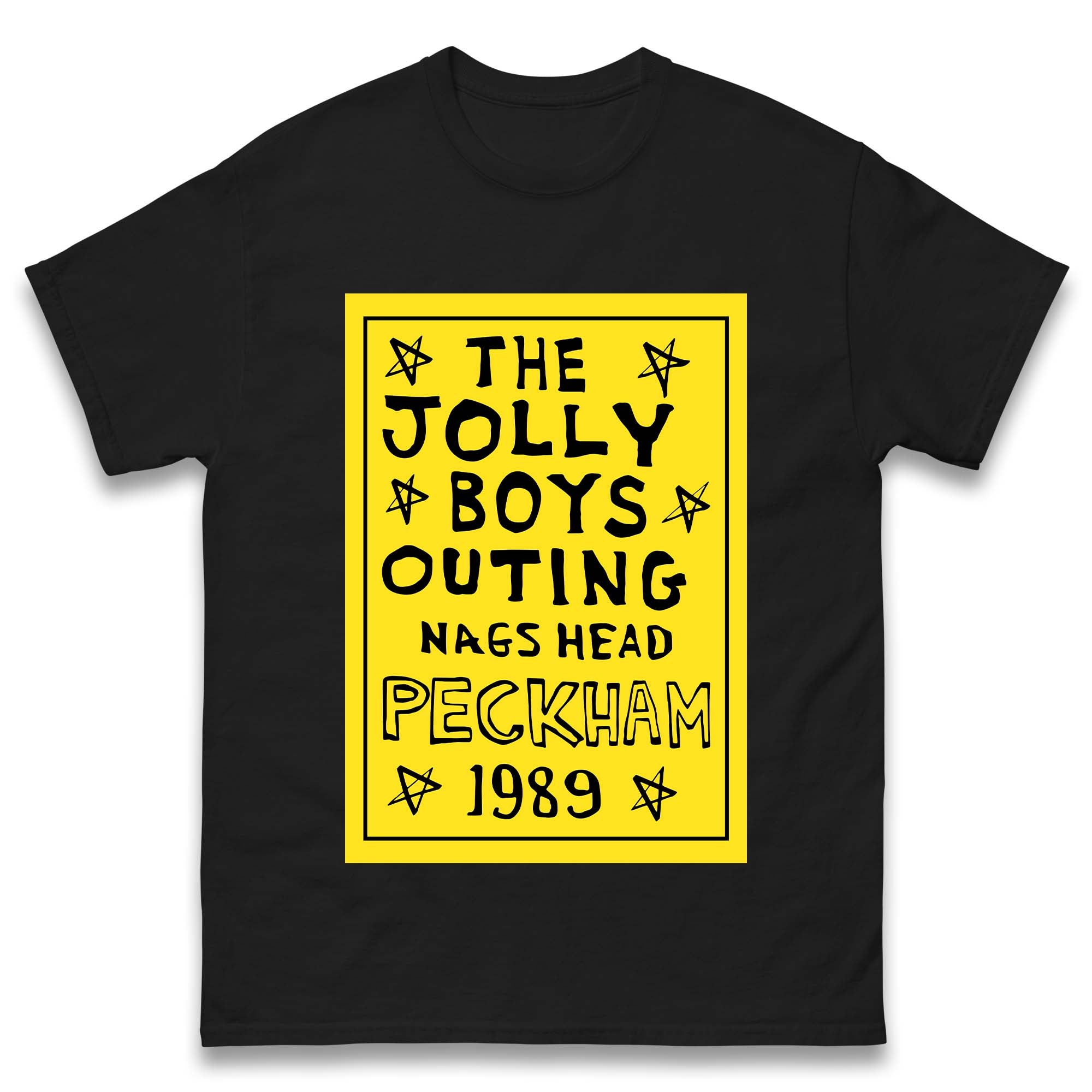 

The Jolly Boys Outing Nags Head Peckham 1989 Mens T Shirt Womens Tops Tees 4XL