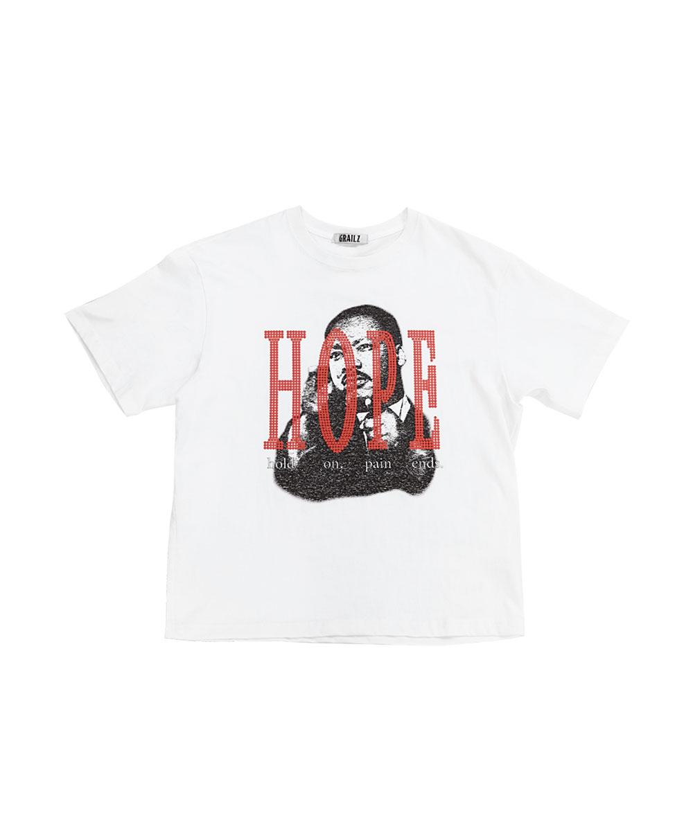 Grails Pain Ends T-Shirts [White] 1