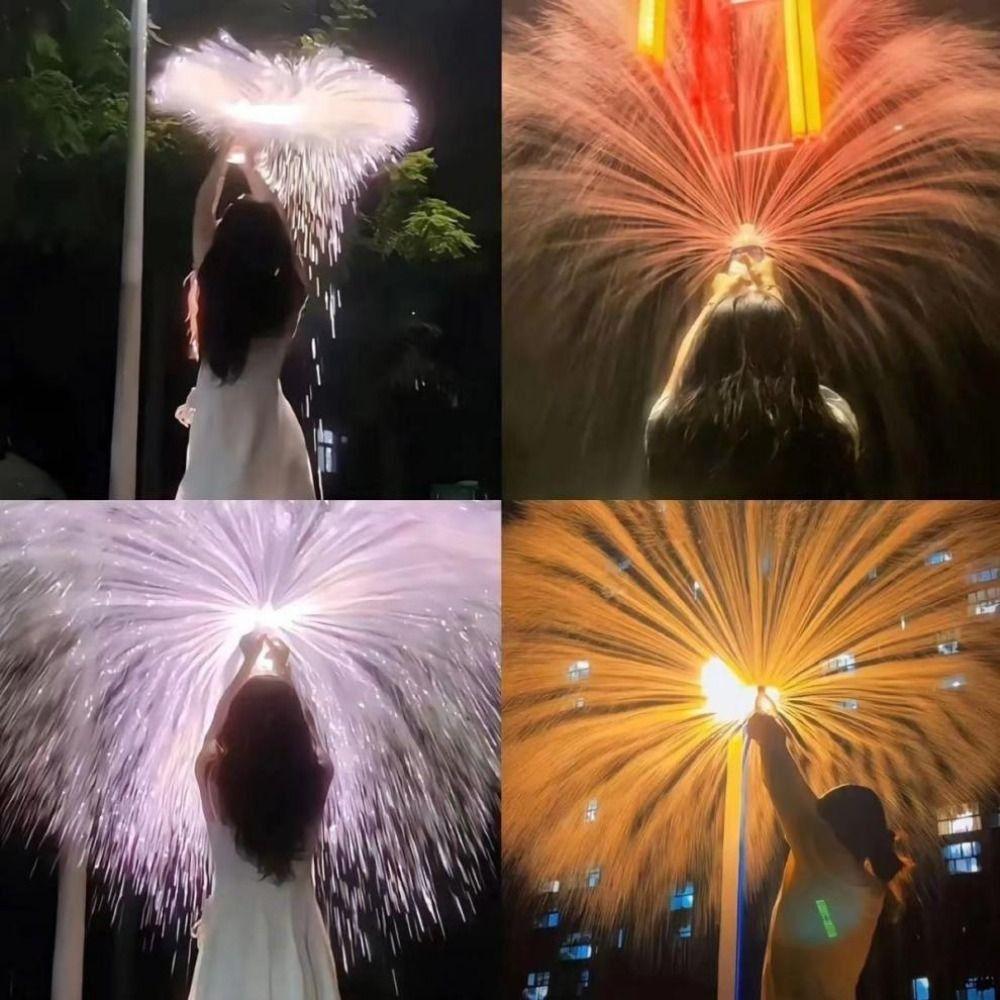 Splashing Spray Spray Water Fireworks Toys Handheld Water-Sprinkling Festival Sprinkler  Boys Girls