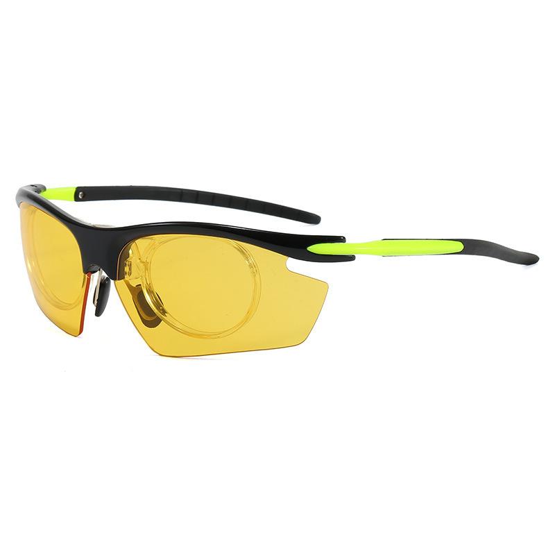 Cross Border New Outdoor Sports Cycling Glasses Card Myopia Inner Circle Sunglasses Running Mountain Climbing Eye Protection Wholesale