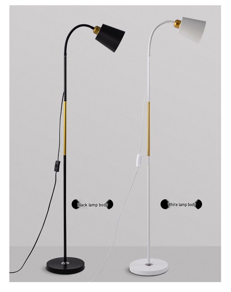 Nordic Multi-Angle Floor Lamp for Living Room, Bedroom, and Study