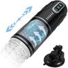 Jiya Fully Automatic Pronunciation Rotary Telescopic Intelligent Aircraft Cup Male Penis Exercise Masturbation Device Adult Sexu