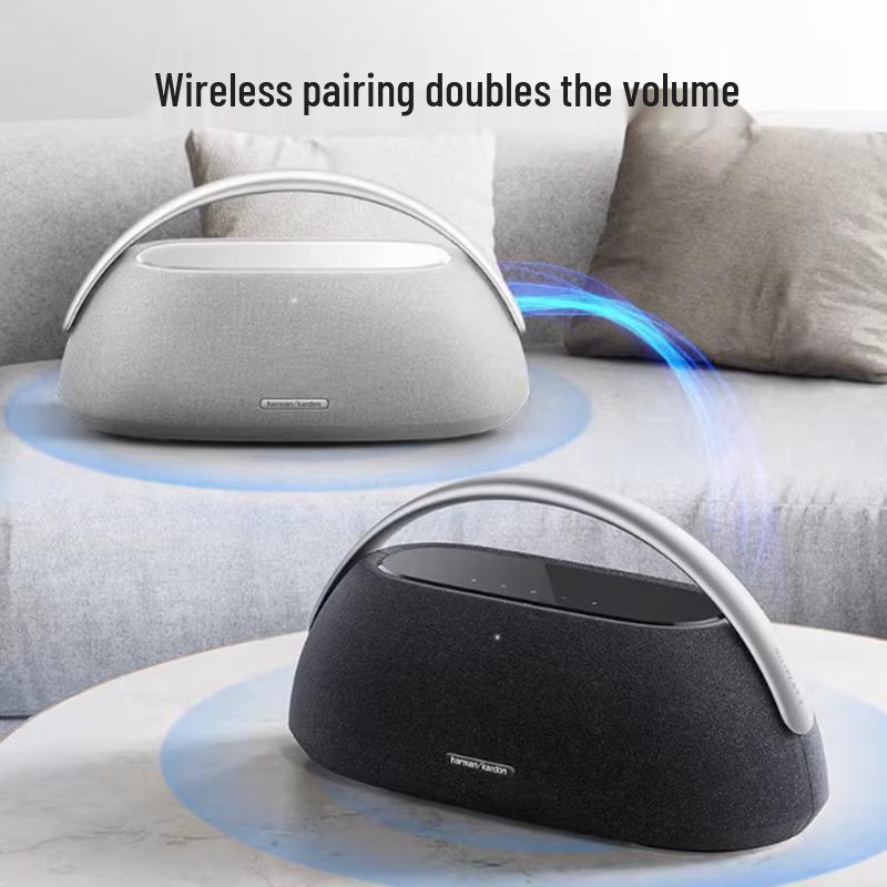 Harman/Kardon Go+Play 3 Portable Bluetooth Speaker CN plug (adapter included) (CN version)