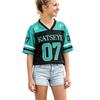 Kids Printed Short Sleeve Sports - Casual Fashion Top for Boys and Girls
