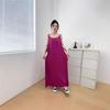 Cotton & Silk Summer Slimming Sleeveless Camisole Dress for Women - 2025 Collection