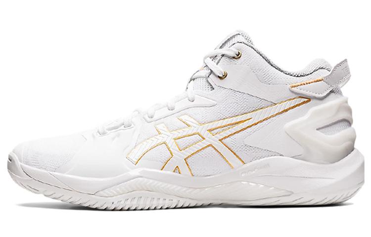 ASICS Gel Burst 26 White Gold 1063A047-100 41.5