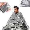 1-3Pcs Emergency Blanket Outdoor Survival First Aid Kit Windproof Insulation Lifesaving Pet Foil Thermal Military Rescue Blanket
