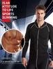 Men's Neoprene Sweat-Inducing Fitness Vest for Body Shaping