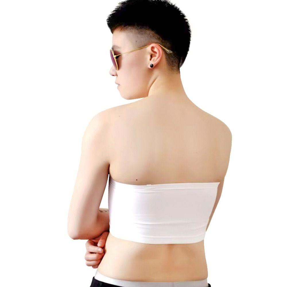 1Pcs Flat Vest Breast Tank Top Corset Trans Lesbian Breast Binder Durable Chest Shaper
