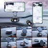 360° drehbarer magnetischer Metall-Handyhalter für das Auto