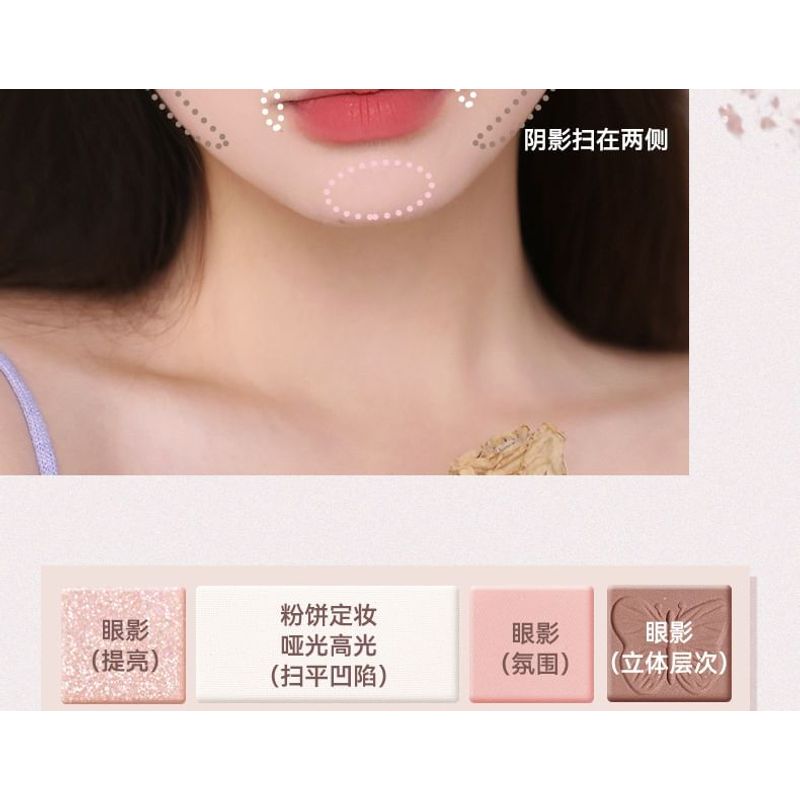 NOVO - Vast Nebula Eyeshadow Palette - 2 Types