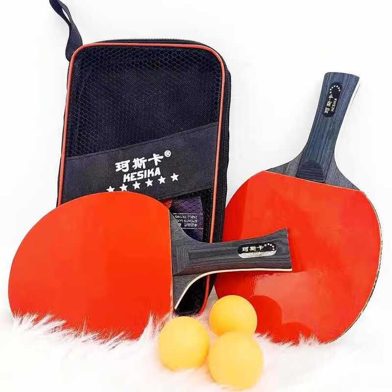 WEZHO Table Tennis Racket Set