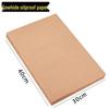 Oil-Proof Paper Mat for Grilling, Frying, and Baking