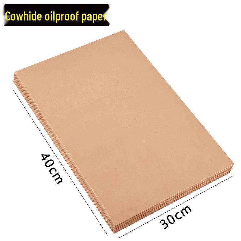 Oil-Proof Paper Mat for Grilling, Frying, and Baking
